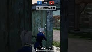 TDM EMULATOR PUBG MOBILE #pubgmobile #shorts