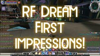 RF Dream First Impressions! - RF Online Devie