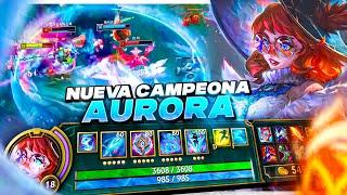 ¡MIGUNG SACA AURORA EN TOP KR!  *70 %  WR - QUE LO JUEGUE DICE?!?!