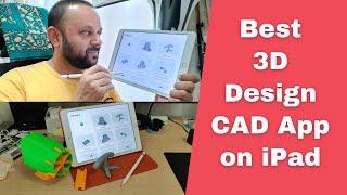 Shapr3D world’s most mobile and intuitive iPad CAD app