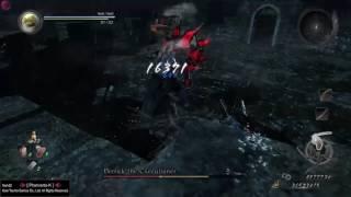 Nioh 1.06 - Derrick the Executioner NG+ [No buffs/debuffs/Damage]