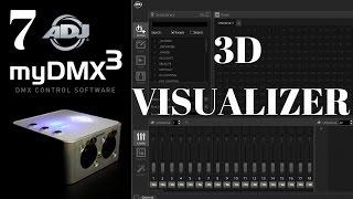 ADJ myDMX 3 | 3D Visualizer Quick Start