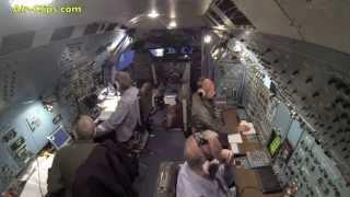 Antonov 225 Mriya COCKPIT fantastic time lapse from startup till lift-off! [AirClips]