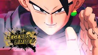 ALL ULTRA CHARACTERS ULTIMATE MOVES IN DRAGON BALL LEGENDS !!