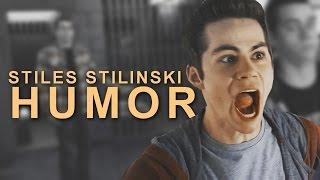 Stiles Stilinski ● Humor