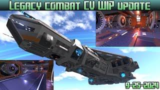 Empyrion Galactic Survival - Legacy Combat CV WIP update 9/25/2024