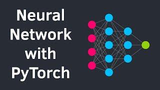 Build a Neural Network with Python Tutorial | Deep Learning with PyTorch