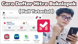 Full Tutorial - Cara Daftar QRIS Mitra Bukalapak 2023 ( Aktivasi Mitra Bukalapak )