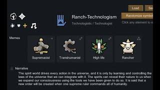 High Life Techno Ranch - Rimworld Ideology #1