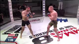 MMA Series-8: Time of New Heroes - Nikita Basun (Russia) - Boris Medvedev (Russia)