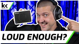 Elgato Wave XLR & 250 Ohm Headphones | Loud Enough?