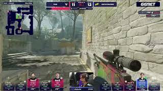 w0nderful Ancient 1v2 clutch vs. FaZe from the start 2x4