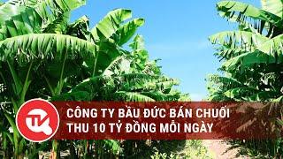 Công ty bầu Đức bán chuối thu 10 tỷ đồng mỗi ngày | Truyền hình Quốc Hội Việt Nam