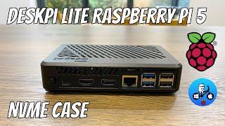 Deskpi lite NVMe case for Raspberry Pi 5