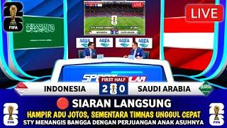  ALHAMDULILLAH MENANG 2-0 !! TIMNAS INDONESIA VS ARAB SAUDI • AFC ASIAN QUALIFIERS 2026 • Ilustrasi