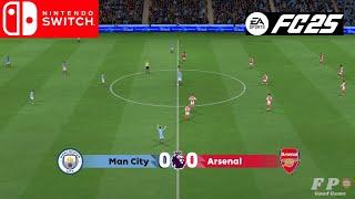 EA SPORTS FC 25 Ultimate Edition Nintendo Switch Gameplay [1080p 60fps]