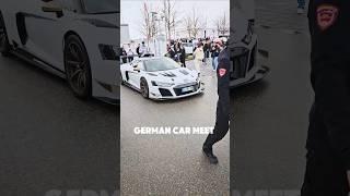 German Car Meet  #germancars #carmeet #carlovers #böblingen #motorworld #autoliebe