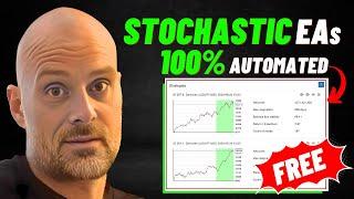 How to create a Stochastics Trading Robot without Coding