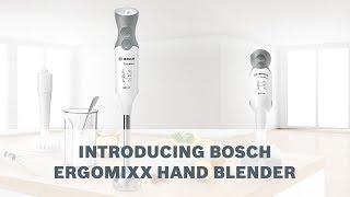 Introducing Bosch ErgoMixx Hand Blender