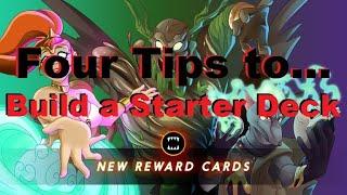 How to BUILD A STARTER DECK in SPLINTERLANDS