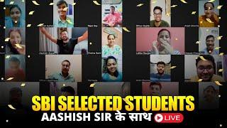 आप सब को Thank You! SBI CLERK 2024 SELECTED STUDENTS!