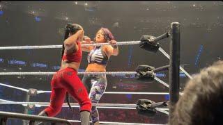 Bianca Belair vs Bayley Full Match - WWE Live Mexico City 7/13/2024