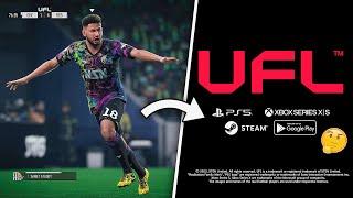 UFL - RELEASE on PC and MOBILE; LICENSES, etc.