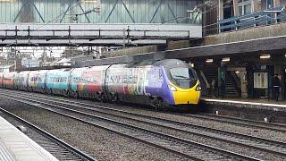 Trains at: Stafford, WCML, 31/01/25, Part1/2