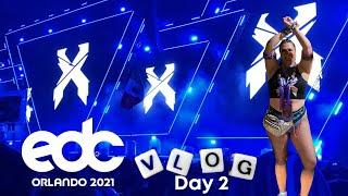 edc Orlando day 2 vlog | EXCISION Live (edc orlando 2021 vlog)