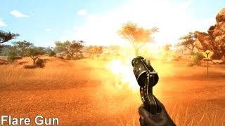 All Weapons Shown - Far Cry 2