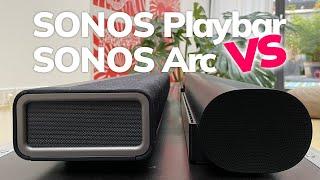 Sonos Arc vs Playbar: Lohnt sich das Upgrade?