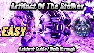 Ark: Survival Ascended, Aberration Artifact Of The Stalker, Cave Guide