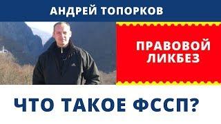 Андрей Топорков. Правовой ликбез - ФССП | Возрождённый СССР Сегодня