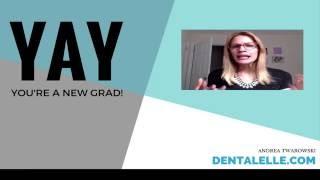 New Graduates!  Working in the Dental Office - By Dentalelle Tutoring