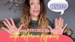 Psychic reading with California Psychics:  shocking!