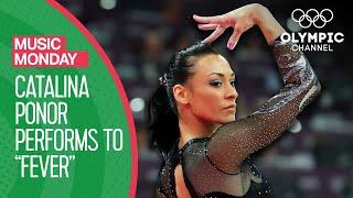 Catalina Ponor sets the floor ablaze to Fever by Peggy Lee! | Music Monday