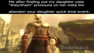 Abandon Your Daughter Quick Time Event