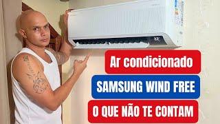 Ar condicionado Samsung wind free split inverter é bom?