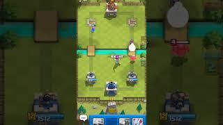 new id clash Royal part 1 #chillandplay