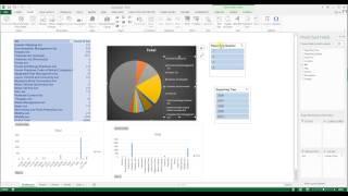 How to Connect Slicers on EXCEL Dashboards with Multiple Charts/Tables/Graphs