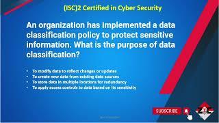 ISC2 Certified in CyberSecurity - Security Operations Domain