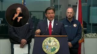 WATCH LIVE: Gov. DeSantis providing update on Hurricane Milton