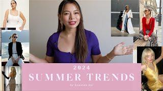 NEW Summer 2024 Fashion Trends that I am EXCITED  about and few that I Don't LOVE