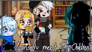 Sans Au meet Ship Children • inspired by @0Mitsuha.Aima0 • UndertaleAu • Gacha