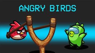 Angry Birds Mod in Among Us