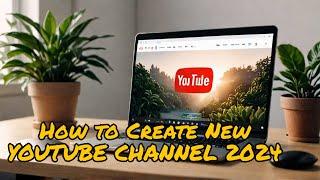 How to Create a new YouTube Channel