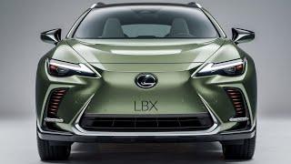 2025 Lexus LBX: A Game-Changing Compact Luxury SUV Unveiled!