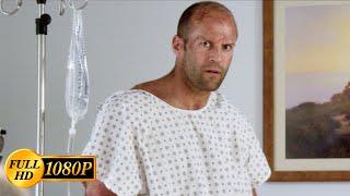 Jason Statham escapes from hospital in serious condition / Parker (2013)