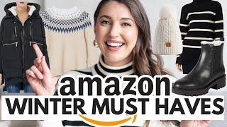 *NEW* Amazon Must Haves for Winter Fashion ️