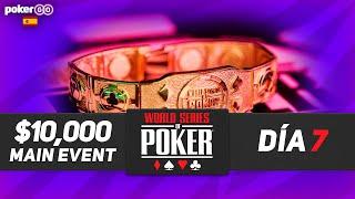 WSOP 2024 - MAIN EVENT 10,000$ - DÍA 7